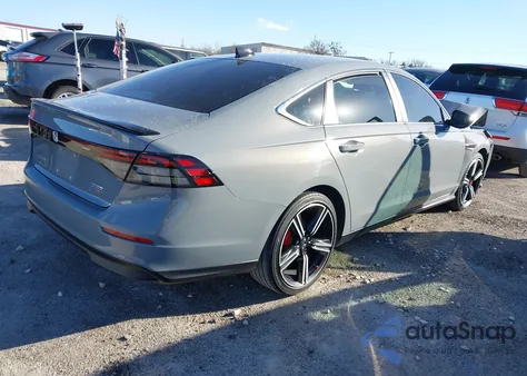 2024 Honda Accord Hybrid Sport z USA, uszkodzony, nr VIN 1HGCY2F57RA006536